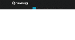 Desktop Screenshot of phonoscopecable.net